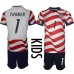 USA VM 2026 Matt Turner #1 Hemmatröja Barn